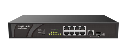 ES1系列RG-ES109DS接入交换机