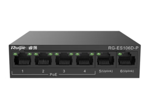 ES1系列RG-ES106D-PPOE交换机