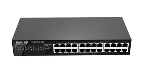 ES1系列RG-ES124GD接入交换机